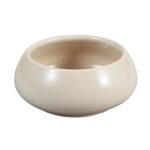 Bricard Bondy Kommenset – 6-delig – Ø14,1 x 6,0 cm – Taupe – Keramiek – Geschikt voor Soep, Snacks en Ontbijt