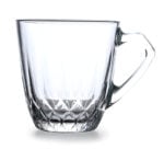 Pasabahce Mercan 55733 - Theeglazen Met Oor - Set van 2 - 160 ml