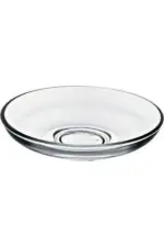 Pasabahce 54251 - Glazen Onderzetter - Set van 6 - 110 mm