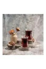 G4U Lina - Theeglazen Met Oor - 145 ml - Set van 6 – Bild 2