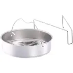 Fissler - Geperforeerde Inzet met Driepoot - 18cm – Bild 2