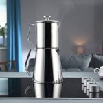 Korkmaz Aqua A225 - RVS Theepot - French Press - 1500 ml - Image 2