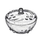 Pasabahce Perla 97236 - Glazen Suikerpot met Deksel - 140 mm
