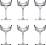Pasabahce Elysia 440436 - Champagneglazen - Set van 6 - 260 ml