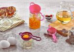 Q-Lux - Trio Bakaccessoire Set – Mini Zeef, Eierscheider en Trechter - Görsel 2