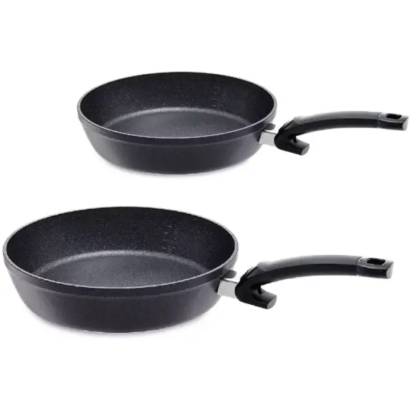 Fissler Adamant Comfort - Koekenpannenset - 24+28cm