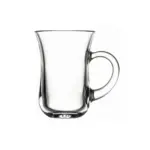 G4U Lina - Theeglazen Met Oor - 145 ml - Set van 6