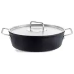 Fissler Adamant - Kookpan Laag met RVS Deksel - 28cm - Image 3
