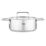 Fissler Pure Collection - Kookpan Laag met RVS Deksel - 24cm - Image 2