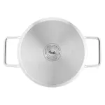 Fissler Pure Collection - Kookpan Laag met RVS Deksel - 24cm - Image 4
