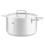 Fissler Pure Collection - Kookpan met RVS Deksel - 24 cm - Image 3