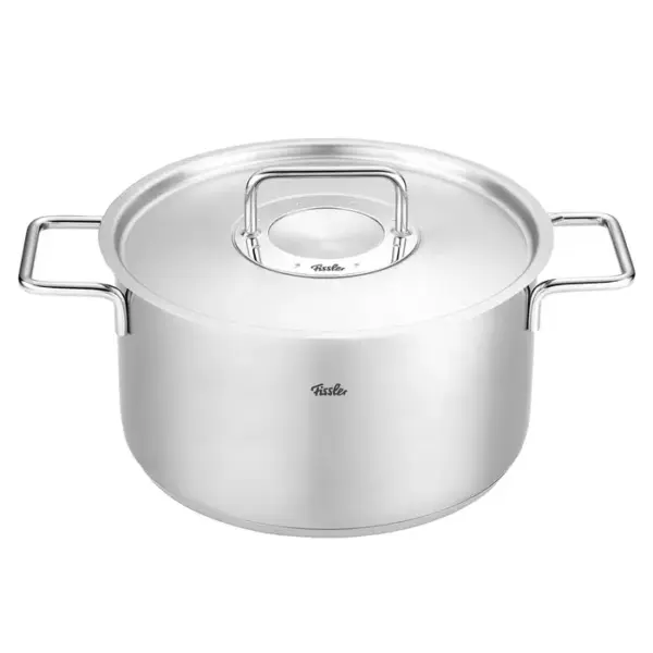 Fissler Pure Collection - Kookpan met RVS Deksel - 24 cm