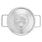 Fissler Pure Collection - Kookpan Laag met RVS Deksel - 24cm - Image 5