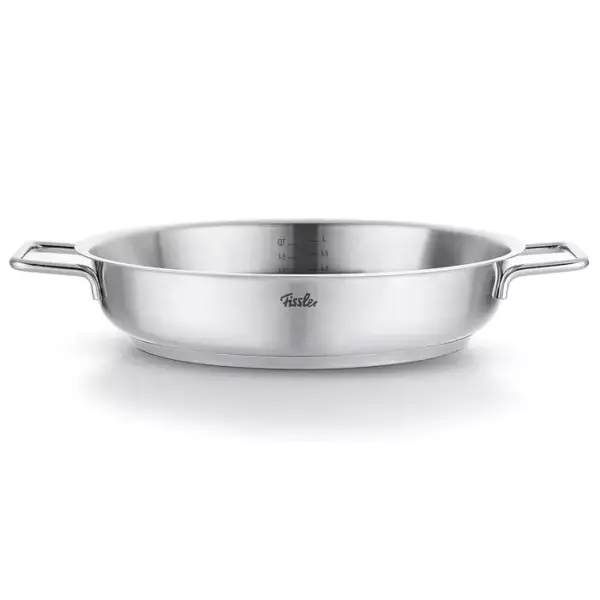 Fissler Pure Collection - Serveerpan - 24cm - RVS