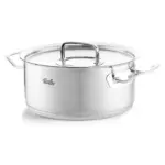 Fissler Original-Profi Collection - Kookpan Laag met RVS Deksel - 24cm – Bild 2