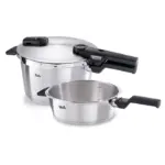 Fissler Vitaquick Premium - RVS Snelkookpannen Set - 2,5L + 4,5L