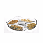 Pasabahce Patisserie  10467 - Ontbijtbord - 5 Vakjes