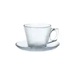 Pasabahce Generation 96636 - Glazen Theekopjes & Onderzetters - 195 ml