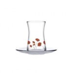 Pasabahce Gelincik 95483 - Turkse Theeglazen Set - 12-Delig