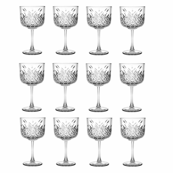Pasabahce Timeless 440237 - Gin Tonic Glazen - Set van 12 - 500 ml