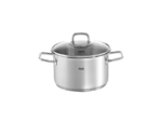 Fissler Viseo - Kookpan met Glasdeksel - 20cm