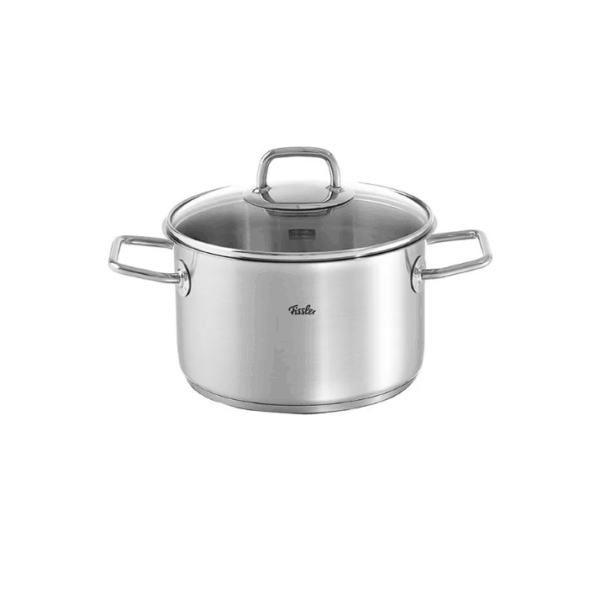 Fissler Viseo - Kookpan met Glasdeksel - 20cm