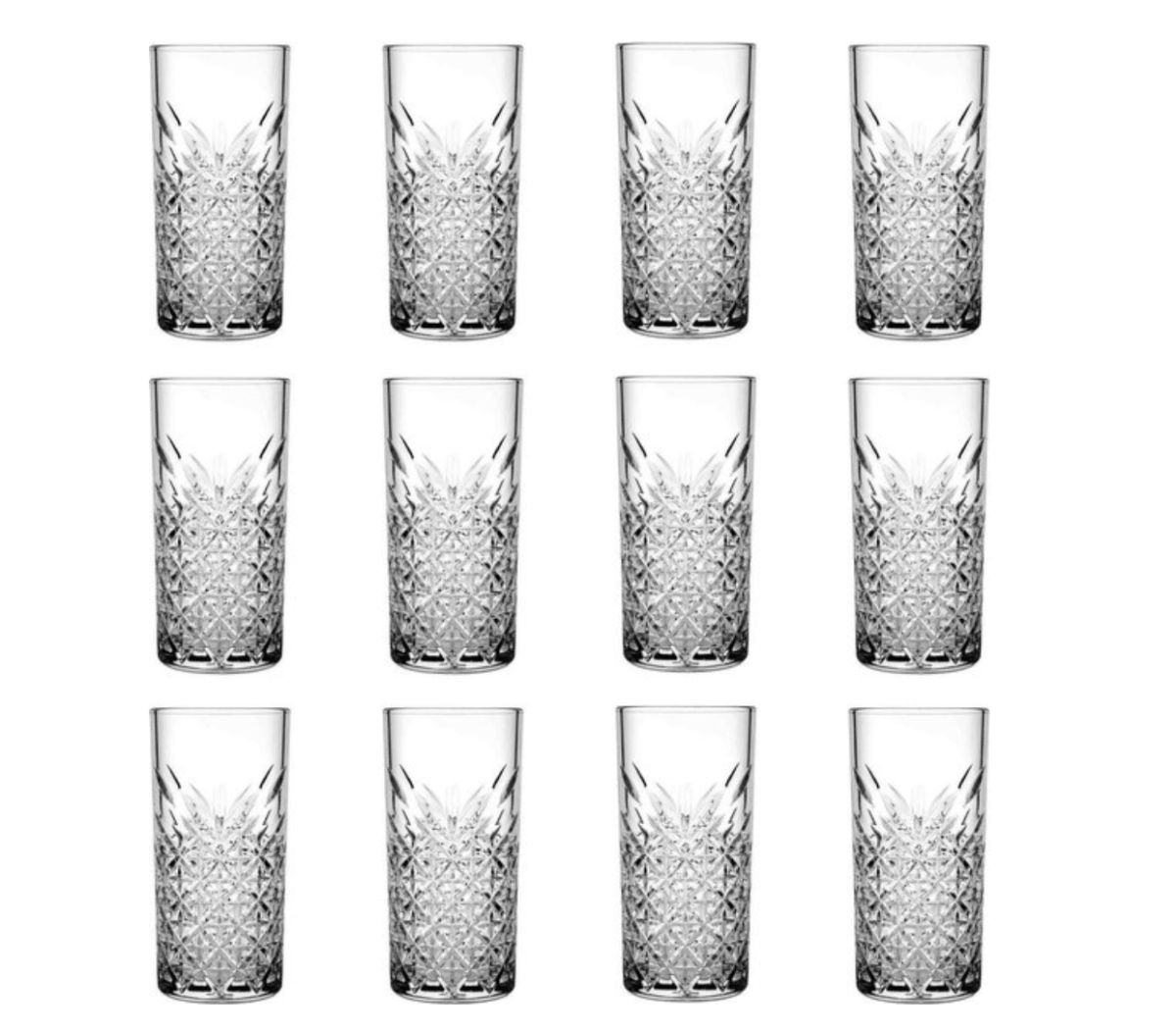 Pasabahce Timeless 52800 - Longdrinkglas - 450 ml - 12 Stuks - Görsel 1