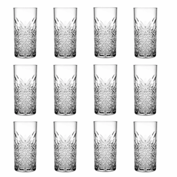 Pasabahce Timeless 52800 - Longdrinkglas - 450 ml - 12 Stuks