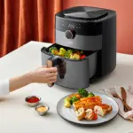 Arzum AR2091 Airtasty XL – Airfryer – 6L – 1750W – Digitaal – Rosegold - Image 2