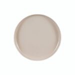 Bricard Colmar - Porseleinen Dinerset / Serviesset - Wit Taupe - 27-Delig - Görsel 2