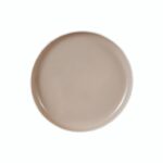Bricard Colmar - Porseleinen Dinerset / Serviesset - Wit Taupe - 27-Delig - Görsel 3