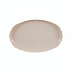 Bricard Colmar - Porseleinen Dinerset / Serviesset - Wit Taupe - 27-Delig - Görsel 4
