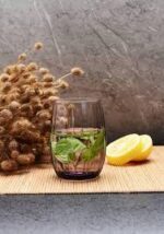Pasabahce Linka - Paarse Glazen - 380 ml - Set van 3 - Image 2