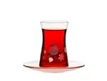 Pasabahce Ilkyaz 95483- Glazen Turkse Theeglazen Set - 12-Delig
