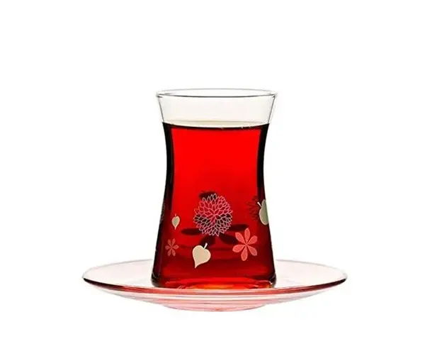 Pasabahce Ilkyaz 95483- Glazen Turkse Theeglazen Set - 12-Delig
