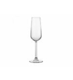 Pasabahce Allegra 440079 - Flute Glazen - Champagneglazen - 195 ml - Set van 6