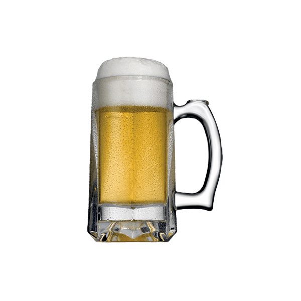 Pasabahce Pub 55039 - Bierglas - 300 ml - Set van 2