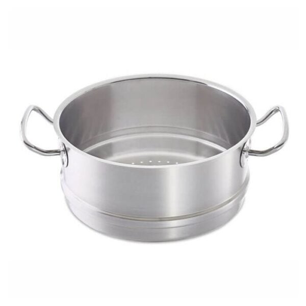Fissler Original Profi - RVS Stoominzet - 24 cm