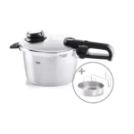 Fissler Vitavit Premium - RVS Snelkookpan met Inzet - 8L