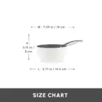 Karaca Swiss Crystal - Sauspan - 18 cm – Inductie – Image 3