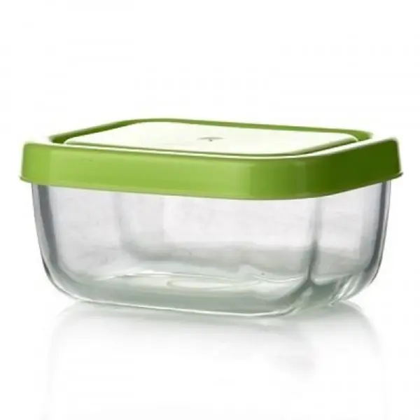 Pasabahce Snowbox - 53733  - Vershouddoos - Set van 2 - 420 ml
