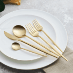 Karaca Orion Shiny Gold - Bestekset – 30-delig - 6 Persoons - Afbeelding 2