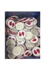 5x Pasabahce Kavanoz Kapak- Originele Voorraadpot Deksel - 5 stuk