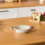 Karaca Swiss Crystal Lage Pan – 16 cm – Inductie Geschikt – RVS Handgreep