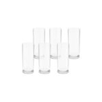 Karaca Saki - Longdrinkglazen - 195 ml - Set van 6