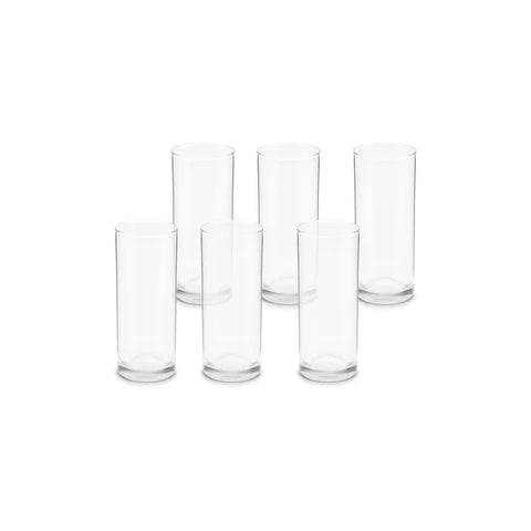Karaca Saki - Longdrinkglazen - 195 ml - Set van 6