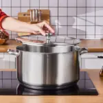 Karaca Elite RVS Soeppan - 34 cm - 15,7L – Image 2