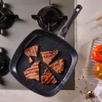 Karaca Aqua - Granieten Grillpan - 28 cm