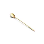 Karaca Boreas - Latte Lepel - 4 stuks - Goud