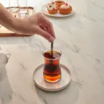 Karaca Sedir - 6-Delig Theelepelset - Zilver - Afbeelding 3